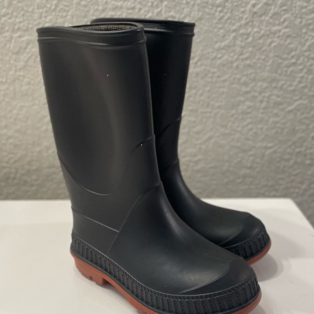 Toddler Black Rain Boots